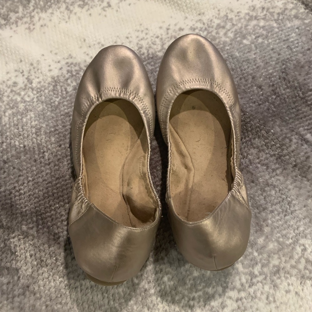 Ana flats, size 10. Worn once.